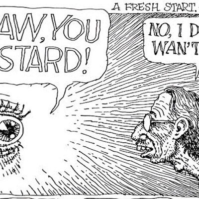 Crumb Drawing