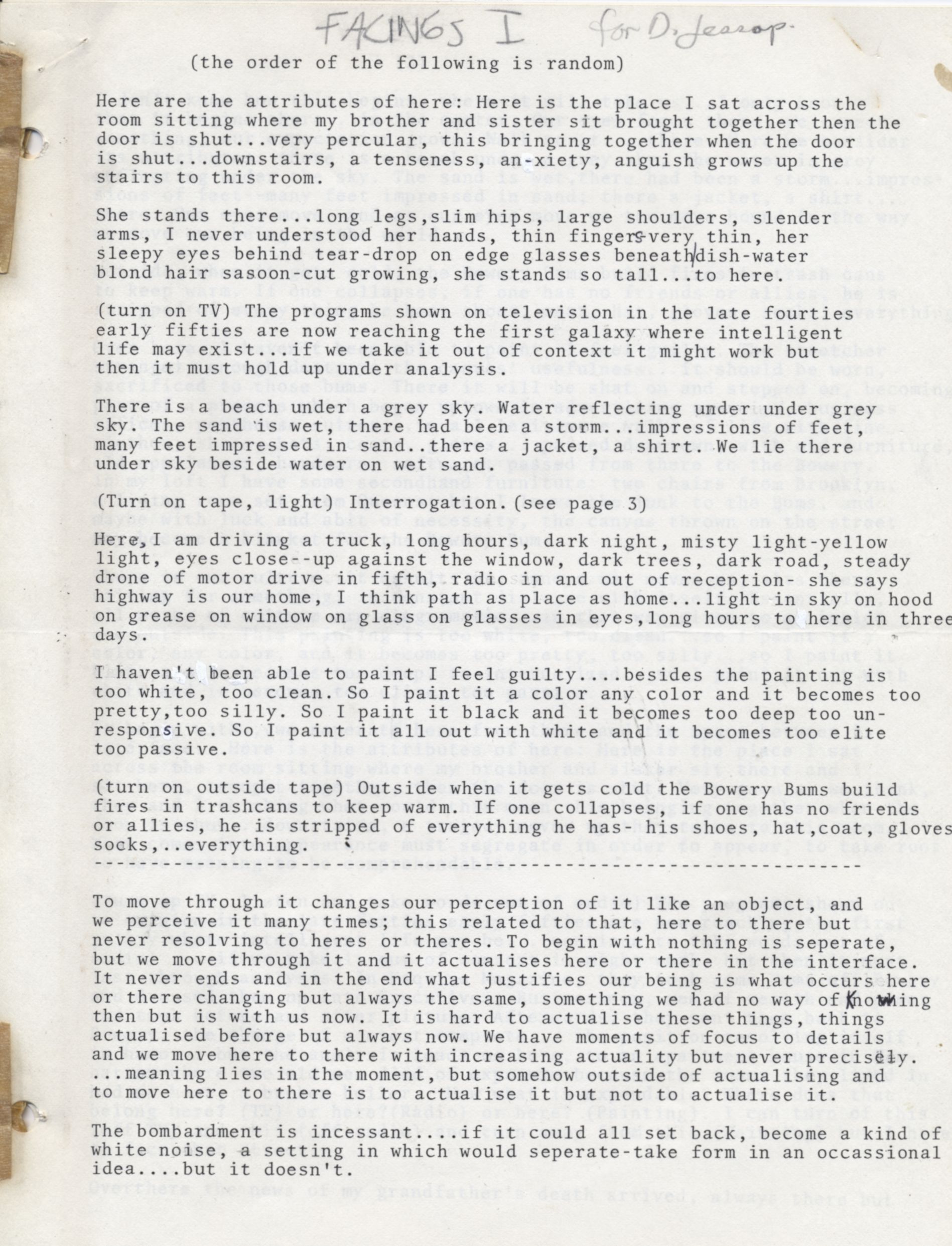  FACINGS Script 